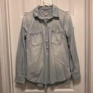 Denim long sleeve